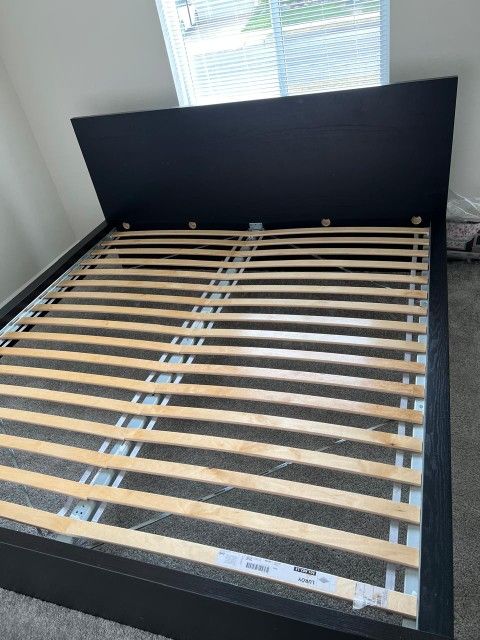 King BED FRAME (Black Color)