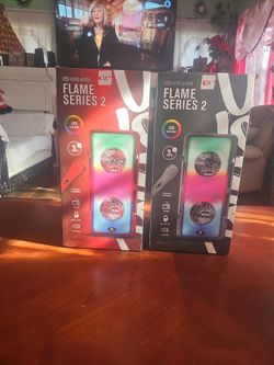 Flame Series 2 Karaoke Speakers