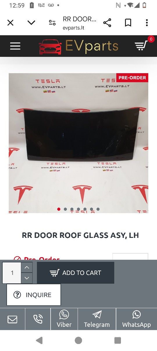 R R Door Rof Glass AsyLh