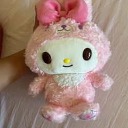 My Melody Plush Easter Bunny Limited Edition
