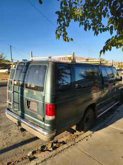 1998 Ford Club Wagon