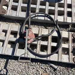 Fuel pump manual by hand