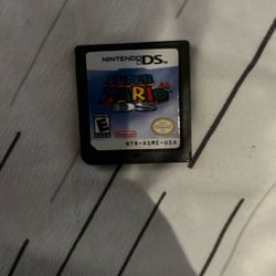 Super mario 64 DS