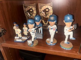 Old dodger bobbleheads