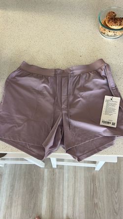 Brand New Lululemon Training Shorts 5”