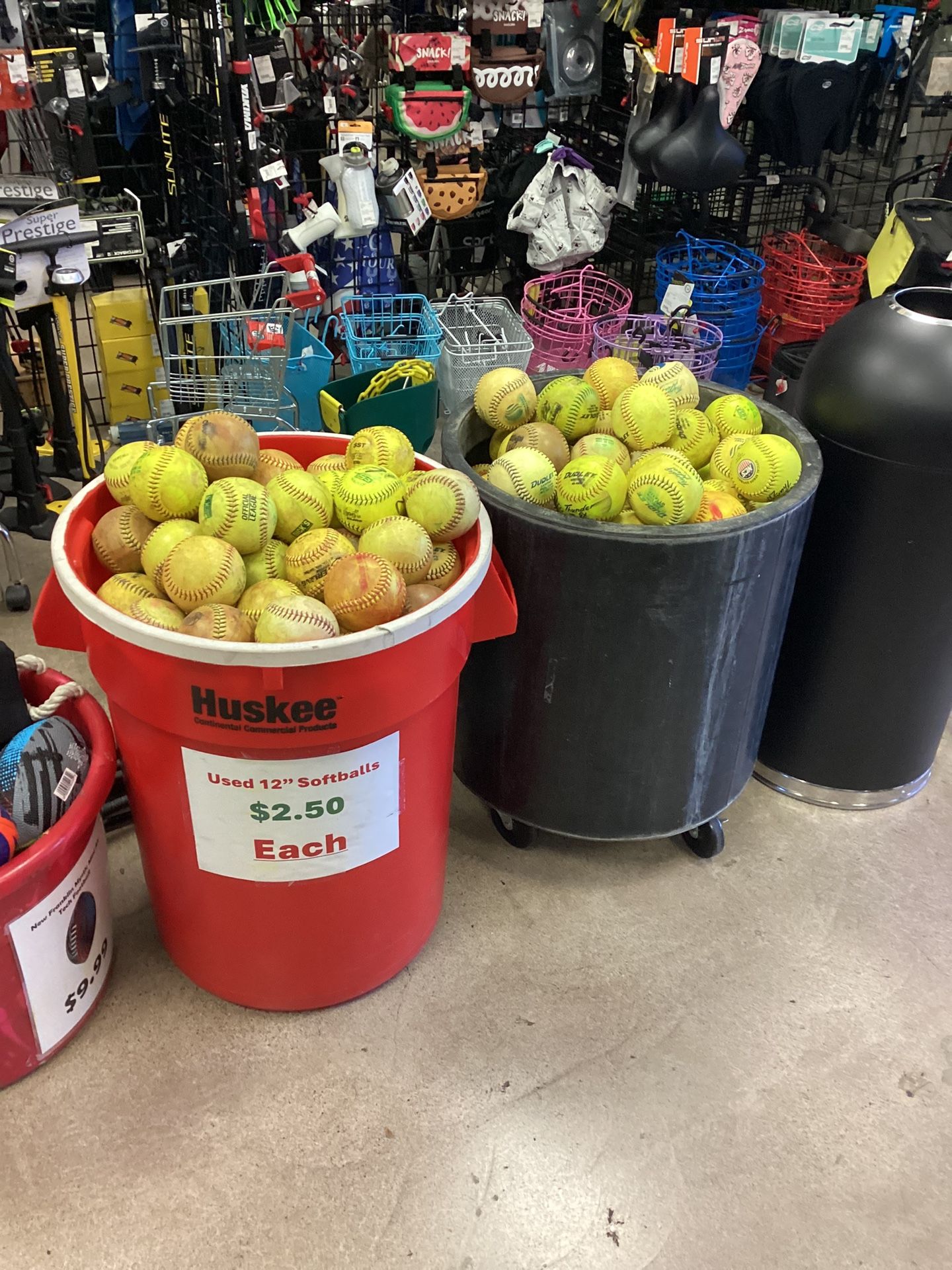 Used Softballs 12 & 11 Inch for Sale in Phoenix, AZ OfferUp