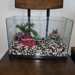 Fish Tank W/ Accessories 