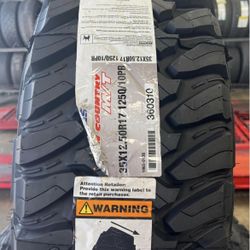 LT35x12.50R17 TOYO MT *$365 EACH SPECIAL ✅*