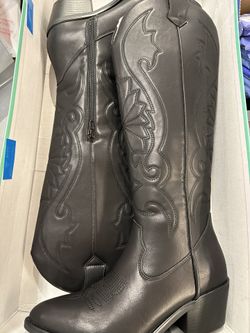 High Cowgirl Boots