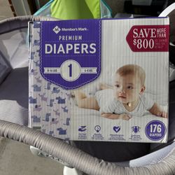 Baby Size 1 Diapers