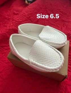 Toddler Loafers NEW —size 6C