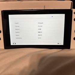 Nintendo Switch 2nd Gen (System+ 64Gb MicroSD Card) -No charger