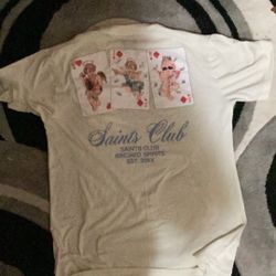 Saints Clup Graphic Teeshirt