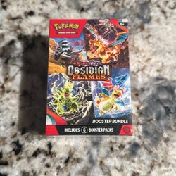 Obsidian Flames Booster Bundle 