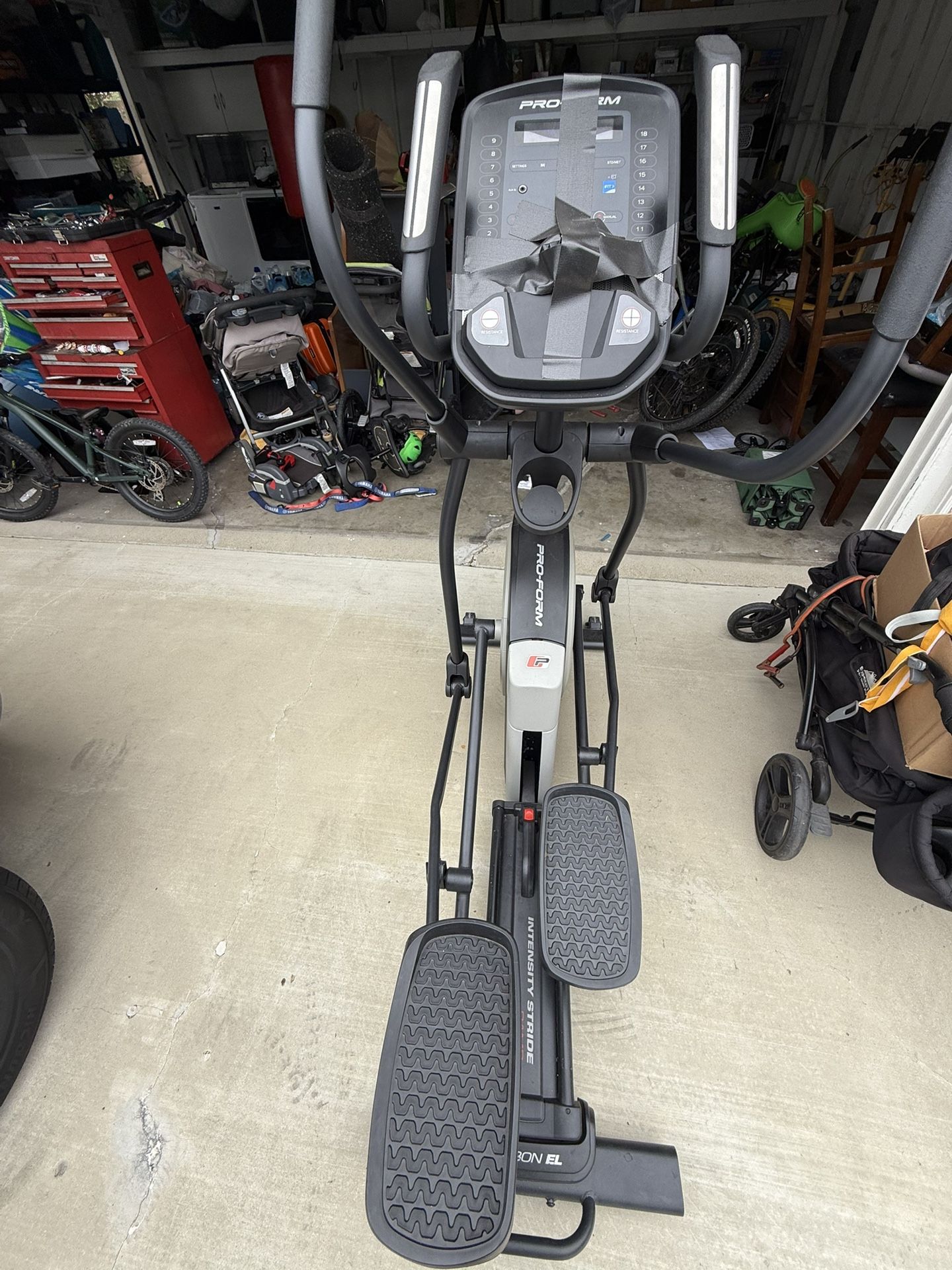 Pro Form Elliptical Machine