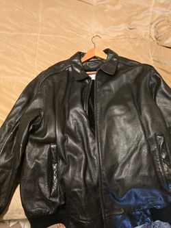 Wilson Leather Jacket Mens Size XXL 