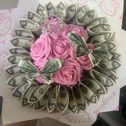 Money Bouquet 