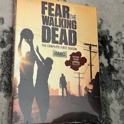 FEAR THE WALKING DEAD - SEASON 1 ORIGINAL DVD SET
