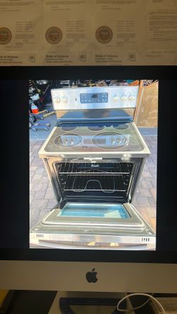 NEW GE Electric Range Stove 30” 5