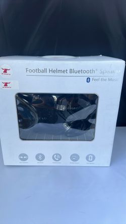 Football Helmet Bluetooth Speaker