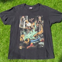 Supreme T Shirt Size Medium Small Rip $30