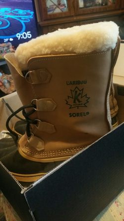 Sorel winter boots size New