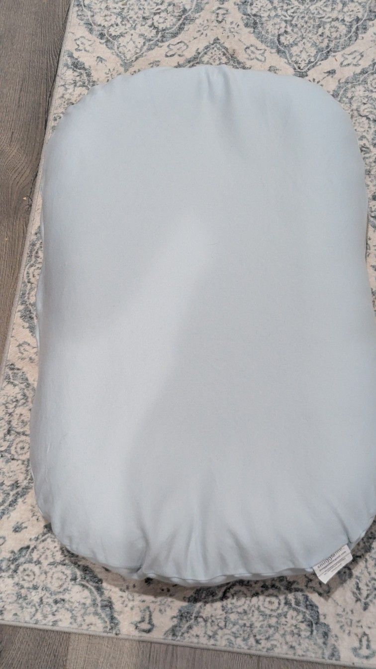 Snuggle me Organic (Bluebell) With Cover