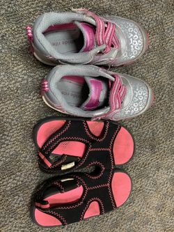 Toddler Girls shoes size 8