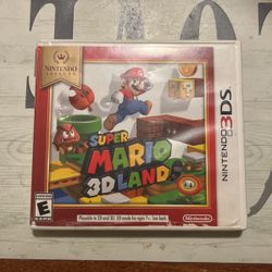 Super Mario 3d Land 3DS