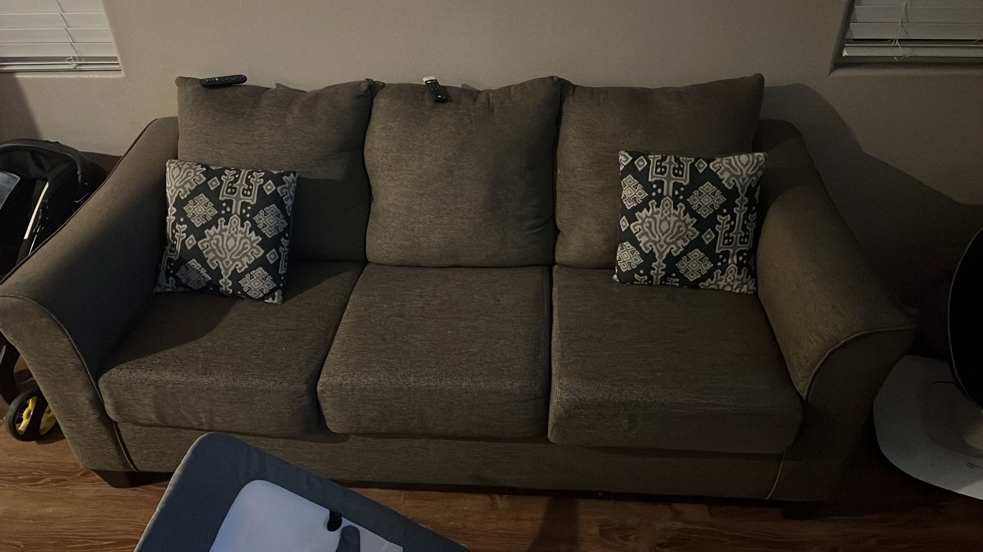 2 Identical Couches