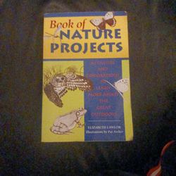 Book of Nature Projects 