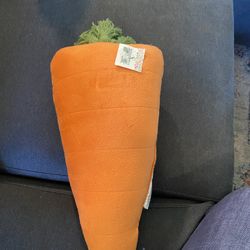 New Stuffed Carrot/ Read Description 