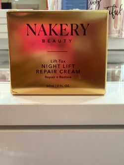 Nakery Beauty Lift-Tox Night Lift Repair Cream