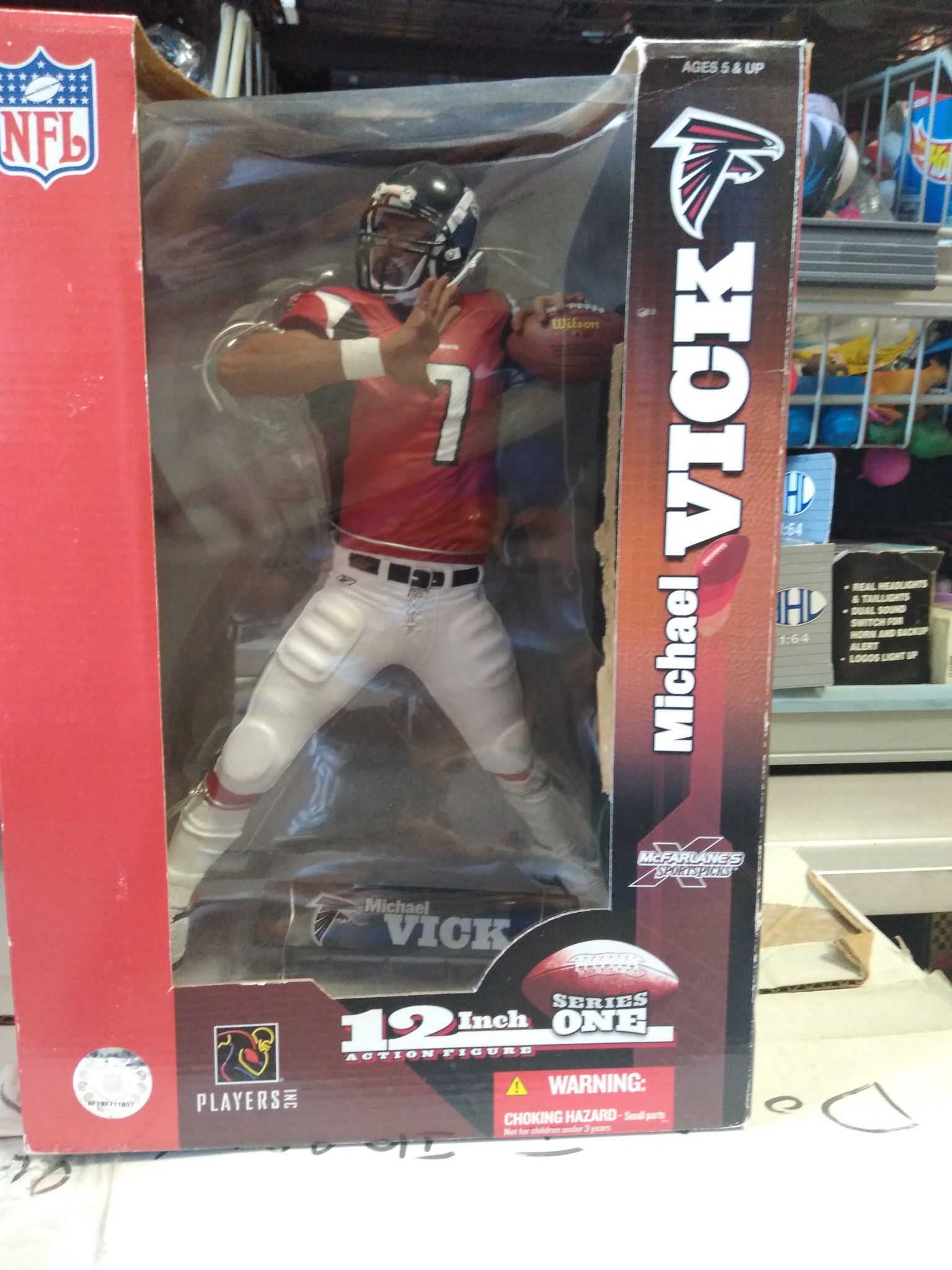 Collectible 12in series 1 action figure Michael Vick