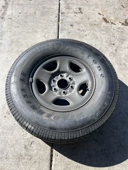 Chevy/gmc full size spare