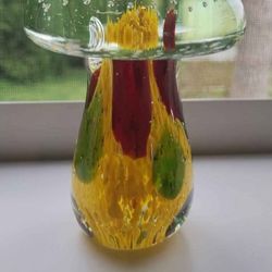 Glass Mushroom 