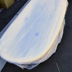 Freestanding Bath Tub, Available Now, Open Box