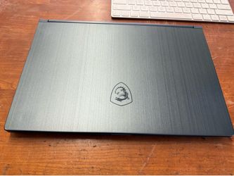 MSI LAPTOP WITH MASTERCAM