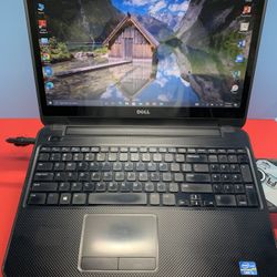TOUCHSCREEN    i3 ..i3..DELL INSPIRON  3542….500 GB  HHD  capacity …8.00 GB -RAM .  FASTER  and  READY FOR CLASSES  ON LINE OR