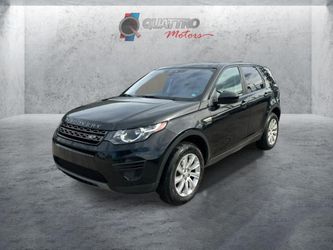 2017 Land Rover Discovery Sport