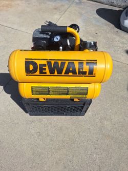 DeWalt Portable Air Compressor
