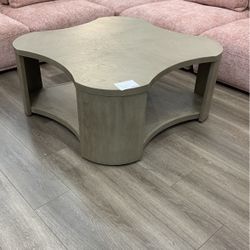 Oval Cocktail Table