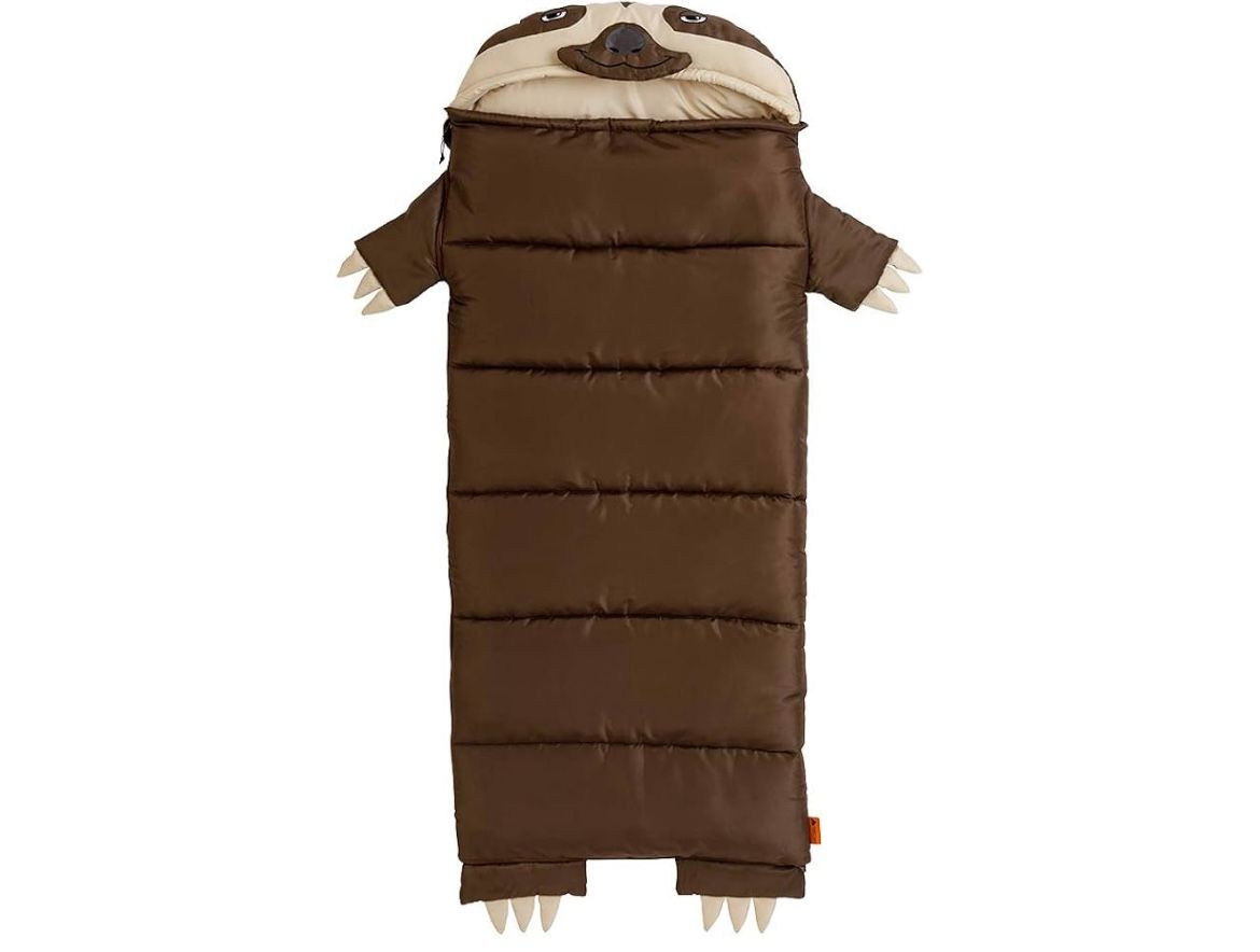 Sloth kids' Sleeping bag