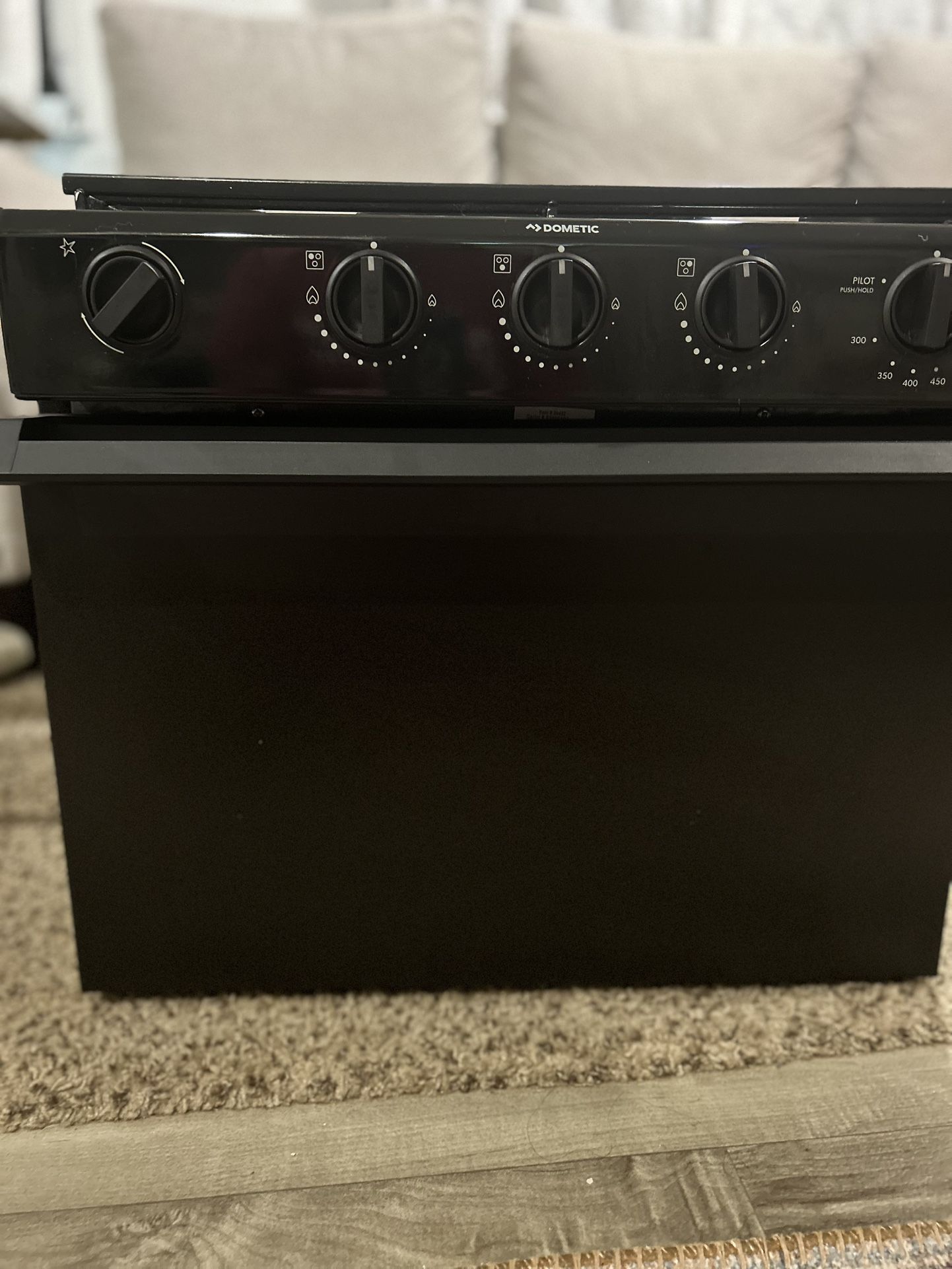 Cooktop Gas. RV Or Home.