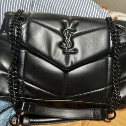 Ysl Bag Black New