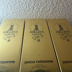 Paco Rabanne 1 Million Parfum 100ml (60$ Each