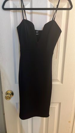 Black dress