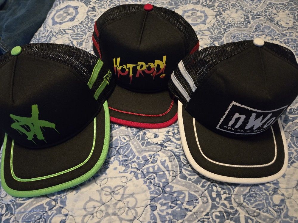WWE New Era Hats