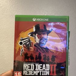 Red dead Redemption 2 on Xbox One