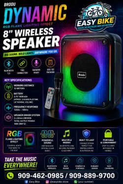 Dynamic speaker